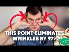 Forever young cosmetologists secretly press this point and rejuvenate. Wrinkles will disappear. - YouTube Face Wrinkles Remedies, Wrinkles Remedies Face, Beauty Treatments Skin Care, Qigong Exercises, Facial Massage Tool