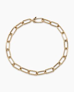 David Yurman | DY Madison Chain Bracelet in 18K Yellow Gold, 4mm David Yurman Stacked Bracelets Gold, David Yurman Bracelet 4mm, Mason Madison Bracelet, Madison Accessories, Women's Bracelets, Yellow Gold Bracelet, High Jewelry, David Yurman, Jewelry Pouch