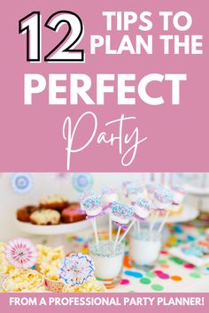 Looking to plan the perfect party? 🎉 This comprehensive guide covers everything you need, from how to set a budget, choose a theme, send invitations, and more.

Wondering, “How far in advance should you plan a party?” or “What do people forget when planning a party?”

 We’ve got the answers! Learn how to plan the perfect party step-by-step, covering essential details like guest lists, decor, entertainment, menu, and cake ideas. Whether it’s a birthday bash, holiday gathering, or baby shower, our top tips ensure you won’t miss a thing. Save this pin for all the party planning inspiration you need! 🎂🎈 #PartyPlanning #HowToPlanAParty #PartyIdeas #PerfectPartyTips Kids' Party Food, Budget Party, Sea Cakes, Planning Inspiration, Kids' Party, Mermaid Birthday, Party Snacks