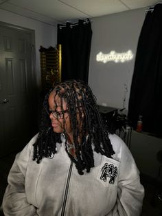 Soft Locs Styled Into Barrell Locs😍 #atlbraider #softlocs #locstyles #locstylesforwomen #blackhairstyles #atlhairstylist #blackhairstylesbraids Boho Curls, Soft Locs, Loc Extensions, Hair St, Loc Styles, Braids For Black Hair, Braid Styles