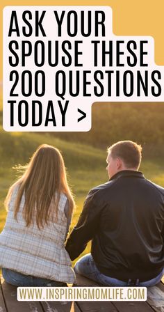 200 Questions To Ask Your Partner –  EYE-OPENING! | Relationships Questions | Questions for spouse   So it's time for a test with 200 FUN QUESTIONS TO ASK YOUR SPOUSE. Think you know your partner well? Let's put your relationship to the test then with this quiz! Strengthen your relationship today with these amazing relationship questions. | Relationship questions game | Relationship questions boyfriends | Serious relationship questions | Relationship questions Conversation Starters | Relationship questions to ask | Deep relationship questions | Marriage relationship questions  This post is perfect for you if you have ever asked:  What are some good relationship questions? What are deep questions to ask your partner? What are some fun questions to ask your partner? Questions For Spouse, Questions To Ask Deep, Serious Relationship Questions, Relationships Questions, Questions To Ask Your Spouse, Questions To Ask Your Partner, 200 Questions