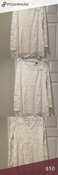 Maternity Lace Blouse