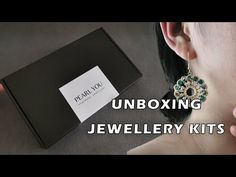 (7) PEARL YOU Unboxing! What pearl jewelry inside? Let's Make Peacock Earrings Together! - YouTube Earring Kit, Peacock Earrings, Jewelry Kits, Jewelry Tutorials, Pearl Jewelry, Shop Earrings, Click Here