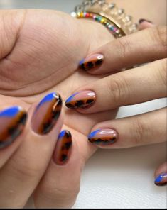 Tortoise Nails Design, Tortoise Nail Art, Tortoise Nails, Magic Nails, Nail Time, Grunge Nails, Basic Nails, Nail Candy, Nail Colours