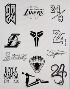 an image of various sports logos and numbers