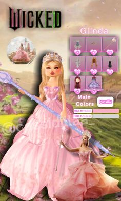 *Follow me for more !* #dresstoimpress #wicked  #dresstoimpresschristmasupdate2024 #dresstoimpressscosplay #glinda Wicked Glinda Costume, Glinda Dress To Impress, Bloxburg Layout Ideas, Halloween Dti, Bloxburg Layout, Paper Ducks, Glinda Wicked, Wicked Glinda, Preppy Pics