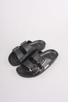 Marissa buckled sandal is comfy and trendy. Wear them with your jeans or shorts, you will look fab! 100% leather Buckle Sandals, Birkenstock, Buckle, Sandals, Leather, How To Wear