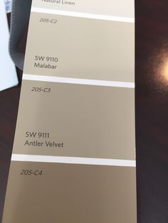 the shades of gray and white are on top of each other in this color palette