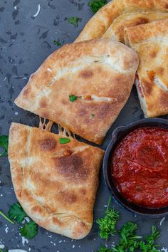 how to make air fryer calzonees crazy easy