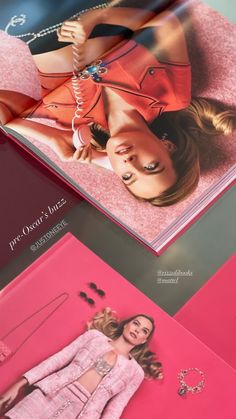 margot robbie barbie book 2024 Barbie The World Tour Book, Manon Core, Paris Winter, Barbie Books, Fashion Merchandising, Rose Colored Glasses, Pink Posters, Hollywood Icons, Barbie Movies