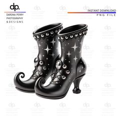 Witches Boots, Bruja Halloween, Spooky Png, Witch Boots, Halloween T Shirts, Halloween Tees, Halloween Halloween, Journal Covers, Spooky Season