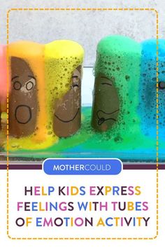 Transform learning about emotions into a colorful adventure with Tubes of Emotion! This simple yet engaging activity combines science with emotional intelligence, helping kids explore and express their feelings in a fun and educational way. Let's empower our little ones to understand and communicate their emotions! #EmotionalIntelligence #KidsCrafts #LearningThroughPlay Emotion Coaching, Science Activities For Toddlers, Motivation Activities, Emotional Intelligence Activities, Express Feelings, Feelings Activities, Emotions Activities, Social Emotional Activities