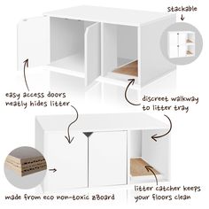 the instructions for how to make a diy bookcase