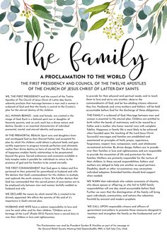 the family booklet with an image of eucalyptus leaves and berries on it, in black ink