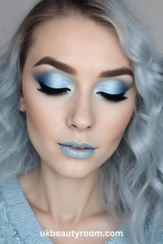 Winter Eyeshadow, Winter Make Up