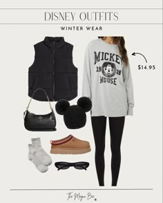 the disney outfits for winter wear