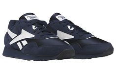 Reebok Classic Nylon Plus 1994 'Vector Navy 2023' GY9880 Reebok Classic, Fashion Performance, Stylish Sneakers, Shoe Collection, Perfect Pair, Your Perfect, Athletic Shoes, Navy, Sneakers