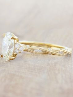 Pretty Engagement Rings, Vintage Inspired Engagement Rings, Cute Engagement Rings, Future Engagement Rings, Oval Diamond Engagement, Oval Diamond Engagement Ring, Diamond Engagement Ring Set, Dream Engagement Rings, Engagement Rings Oval