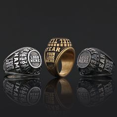 Personalized Army Ring, Handmade Military Memorabilia Ring, Custom Military Ring, Marine Corps Ring, Air Force Ring, Navy Guardiation Gift ✨Item Details ✅ Made of 925 Sterling Silver ✅ Finish Color: Sterling Silver, Gold Plated, Black Rhodium Plated ✅ Dimensions: 22mm Large, 19mm Medium, 17mm Small ✅ Weight: ±25gr Large, ±18gr Medium, ±13gr Small ⚫You can reach other military ring models from the link below: https://www.etsy.com/shop/CrestRing?ref=seller-platform-mcnav&section_id=45810594 Are you looking for a unique and meaningful piece of jewelry that honors your military service or that of a loved one? Look no further! Our custom rings on Etsy offer you the opportunity to create a one-of-a-kind masterpiece that's perfectly tailored to your style, personality, and military branch. 🎨 Cus Unique Engraved Ring With Polished Finish For Promise, Custom Round Personalized Jewelry, Heirloom Metal Ring For Anniversary, Custom Gold Jewelry With Engraving Option, Custom Oval Rings For Formal Occasions, Vintage Gold Engraved Skull Ring, Skull Ring With Polished Finish For Anniversary, Engraved Open Skull Ring As Gift, Engraved Open Skull Ring Gift