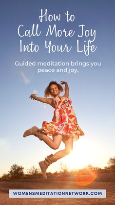 Meditation can bring you more joy than you could ever imagine, but to get the most out of it you need to know this one trick. Today's guided meditation will help you call in more joy into your life. Try it now and feel the difference! Best Guided Meditation, Mindful Morning, Quick Meditation, Design Quotes Inspiration, Life Guide, Morning Routines, Feel Happy