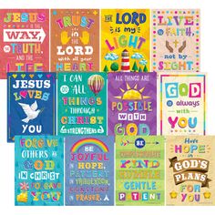 These illuminating Bible verse posters serve as practical tools for both classroom instruction and personal reflection. With captivating designs these posters offer a meaningful way to incorporate faith-based teachings into classroom and at-home learning. Each poster measures 11'' x 15¾''. 12 posters per pack. Growth Mindset Classroom Decor, History Bulletin Boards, Growth Mindset Classroom, Bulletin Boards Classroom Decor, Creative Teaching Press, Feelings Chart, Practical Tools, Personal Reflection, Bible Verse Posters