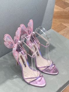 Fairy Heels, Butterfly Heels, Butterfly Shoes, Inspiration Tattoos, Fancy Shoes