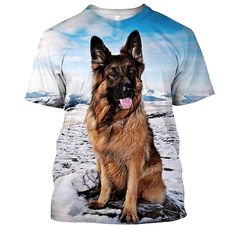 Fabric:Polyester; Gender:Women's,Men's,Unisex,Couple's; What's in the box:T-shirt; Types:T-shirt; Holiday:Masquerade; Style:Casual,Street Style; Occasion:Casual Daily; Age Group:Adults'; Characters:Dog,German Shepherd; Cosplay Works:Animal; Pattern:Anime,3D; Design:Graphic; Neckline:Crew Neck; Sleeve Type:T-shirt Sleeve; Listing Date:04/04/2023; Production mode:External procurement; Clothing Length:; Bust:; Shoulder Width:; Sleeve Length:; Cuff:; Hat Rope:; Hem/Cuffs Height:; Print Type:3D Print Oktoberfest Outfits, Dog German Shepherd, Shirt Types, Tuxedo Shirt Men, Everyday Cosplay, Dog German, Womens Basic Tops, Mens Outdoor Jackets, Outwear Women