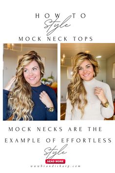 Looking to take your wardrobe to the next level? Don't miss out on the stylish and flattering mock neck top trend that's taking the fashion world by storm. Perfect for any season, these tops can be mixed and matched to create unique, fashion-forward outfits that will have everyone asking where to get them. Read more and browse mock necks now to discover the perfect top for your personal style! Nordstrom Rack Outfits, Mock Neck Outfit, Fashion Forward Outfits, Tops Style, Mock Neck Top, Mock Neckline, Fashion World, Cropped Style, Style Tips