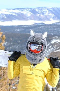 These handmade faux fur ski hoods will keep you warm and protected form the elements on the mountain or in town All hoods are one size and are designed to fit cozily over your helmet They include an adjustable draw cord from the top of the head to the back of the neck. Most other over helmet hoods will flop into the face when a helmet is removed. This cord keeps brim in the correct location with or without a helmet. They can be worn all day on the mountain or at après ski with friends. They also Windproof Balaclava For Snowboarding Ski Season, Windproof Balaclava For Ski Season, Hooded Balaclava For Snowboarding, Windproof Balaclava For Ski Season Outdoor Activities, Windproof Balaclava For Ski Season And Outdoor Use, Winter Skiing Full Face Balaclava, Full Face Balaclava For Skiing In Winter, Winter Full Face Balaclava For Skiing, Winter Snowboarding Balaclava With Fleece Lining