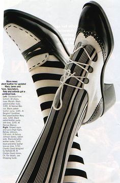 Betsey Johnson hosiery, Charles Jourdan by Natalie M. footwear, circa 1990s Charles David, The Spot, Character Outfits, The 80s, Mode Inspiration, Nars, Women's Dresses