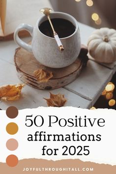 2025 affirmations, new year affirmations 2025, vision board affirmations 2025 Manifest Motivation, New Year Affirmations, Affirmations Vision Board, Short Positive Affirmations, Vision Board Themes, Creative Vision Boards, Encourage Friend, Self Affirmations