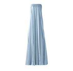 Desire – Blue Strapless Pleated Maxi Dress, Vegan LeatherChic, comfortable, and edgy, this blue strapless pleated maxi dress offers a highly flexible fit with an adjustable button closure at the back. The dress comes in ankle length or floor length, refer to size guide for dress length. High-rise pleating, gold button details, and a stylistic belt tie at the bust add flare to the design's minimalist charm. The medium-weight fabric, cruelty-free vegan leather, has a loosely structured drape for a Chic Blue Full Length Maxi Skirt, Chic Blue Full-length Maxi Skirt, Chic Blue Evening Maxi Skirt, Elegant Blue Floor-length Maxi Skirt, Designer Maxi Dress, Belt Tie, Strapless Maxi, Strapless Maxi Dress, Pleated Maxi Dress