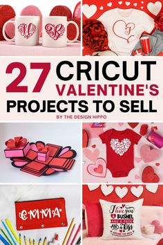 valentine's day crafts and projects to sell