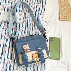 Tas Korea, Random Clothes, Kawaii Bag, Grunge Accessories, Y2k Aesthetic Fashion, Alice Cullen, Grunge Clothing, Kawaii Things, Purple Backpack