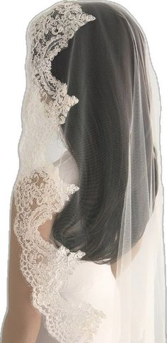 Spanish Veil, Mantilla Wedding Veil, Veil Mantilla, Lace Wedding Veil, Mantilla Veil, Veil Lace, Lace Veil, Wedding Veils, Wedding Veil