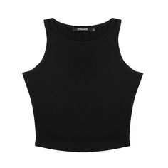 PRICES MAY VARY. Serial Products: We have a series of crop tops, Scoop Neck/Crew Neck/Halter Neck Crop Tank Top, Racer-back Crop Tank Top, Cap Sleeve/ 3/4 Sleeve /Long Sleeve Crop Top and Cami Crop Top. You can find these serial products in our store Lightweight fabric, silky smooth soft feel, skin-friendly and breathable. Crew neck with sleeveless design, works perfectly on its own or as a layer matching with blazers, cardigans, coats or jackets Nice crop top for casual wear, going out, home, s Solid Cotton Racerback Crop Top, Basic Fitted Sleeveless Crop Top, Basic Cropped Tank Top, Basic Fitted Cropped Tank Top, Stretch Cropped Vest Top, Basic Crop Tank Top, Basic Solid Color Crop Top Tank, Basic Sleeveless Crop Top For Summer, Black Cotton Sleeveless Crop Top