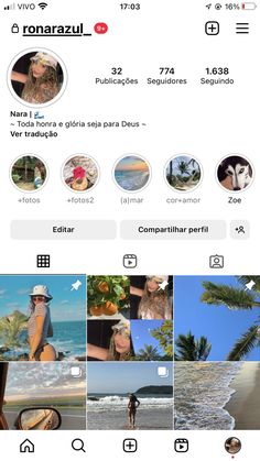 the instagram page on an iphone shows different pictures and captions for people to see