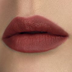 Rituel de Fille Carnal Lipstick | Dark Rose Lip Color Soft Summer Red Lipstick, Natural Fall Makeup, Dark Lip Color, Rose Lip Color, Dark Pink Lipstick, Fall Lipstick Colors, Mauve Lipstick, Makeup Things, Fall Lipstick