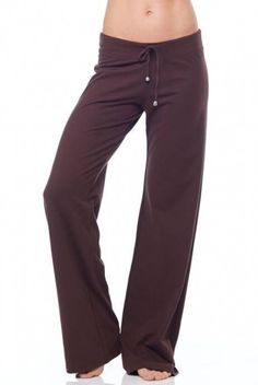 Womens Long Drawstring Pant These easy-fitting  cotton spandex pants were made with casual days in mind. But versatile enough for the office or travel wear.  Pants feature a drawstring waistband  with grommets and matching toggles for a custom fit.  This look will fit almost every occasion and event throughout the day.  Also pair with matching tops and or jackets. High end cotton lycra fabric Stretchy waistband Drawstring at waist for a personalized fit with toggles for added touches of style. NO Side-seams for smoother look  Machine wash and dry safe. inseam 32" Relaxed Loose Fitting Leg Cotton Lycra blend;  Made in the USA   Women's activewear, for fitness or fashion.      Women's Size Chart SZ       Bust/ Waist / Hip XS   0  32  24   34  2  33        25   35 S    4  34      26      36 Cotton Lycra Fabric, Estilo Hippy, Spandex Pants, Flare Pant, Fitness Wear, Activewear Brands, Track Pant, Comfy Pants, Yoga Pant