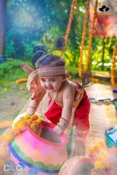 Radha Photoshoot, Krishna Lord