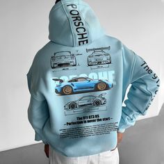 Streetwear Essentials, Gt3 Rs, Casual Hoodie, Hoodie Design