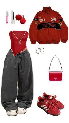 Fasion Outfits, Trendy Outfits For Teens, Y2k Outfits, Simple Trendy Outfits, Cute Everyday Outfits, Cute Simple Outfits