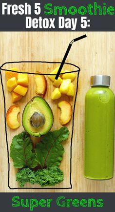 Detox Plan, Smoothie Diet Plans