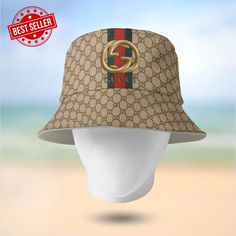 Click link to buy it: . ✔ Fast shipping. ✔ Limited design. Crafted with care and designed for versatility, our bucket hats are the perfect blend of fashion and function. Whether you're strolling through the city streets, lounging at the beach, or adventuring Gucci Summer, Beige Bucket Hat, Gucci Bucket Hat, Summer Bucket Hat, Black Bucket Hat, Black Bucket, Cloth Belt, Baggy Clothes, Summer Bucket