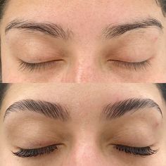 Brow lamination Vision Board