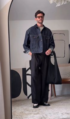 @christianptty Casual Old Money Outfit Men, Fall Travel Outfit, Minimalist Fashion Men, Classy Outfits Men, Casual Outfit Inspiration, Classic Streetwear, Street Style Outfits Men, Mens Casual Dress Outfits, Street Fashion Men Streetwear