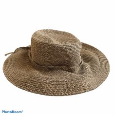 Nwot Scala Wide Brim Floppy Sun Hat In Excellent Condition. Coffee/Black Color. 88% Paper/12% Polyester. Lightweight Brown Sun Hat For Travel, Lightweight Brown Fedora For Outdoor, Lightweight Brown Travel Hat, Lightweight Brown Straw Hat For Travel, Brown Brimmed Bucket Hat For Travel, Adjustable Lightweight Brown Bucket Hat, Wide Brim Brown Hat For Travel, Brown Wide Brim Bucket Hat For Travel, Brown Wide Brim Travel Hat