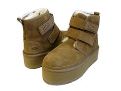 All Auction Items Are 100 % Authentic Australia UGG Products And Were Purchased From Official UGG Retail Store or warehouse. UGG Neumel Flatform Women Boots: Suede upper Rear pull tab Suede strap 17mm UGGplush 80% upcycled wool, 20% lyocell lining EVA midsole 2" platform height UGG graphic on strap, Heat-embossed UGG logo All item are sold as clearance price and can have a light red mark on the size tag. It is to avoid item returned in the store and cashed out for higher price. The red mark does not affect on the appearance and function of the item.  International Buyer, Please check with your country's post office for potential parcel tax or customs tax. Buyer is responsible for customs tax. Thank you Lo Ugg Neumel Platform Zip, Ugg Neumel Platform, Ugg Neumel, Outfits Y2k, Red Marks, Boots Suede, Fall Fits, Auction Items, Women Boots