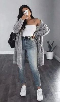 Spring Outfits For Teen Girls, Teenage Outfits, Spring Fashion Casual, Teenage Fashion, Neue Outfits, Spring Fashion Outfits, Trendy Fall Outfits