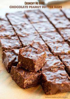 chocolate fudge brownies stacked on top of each other